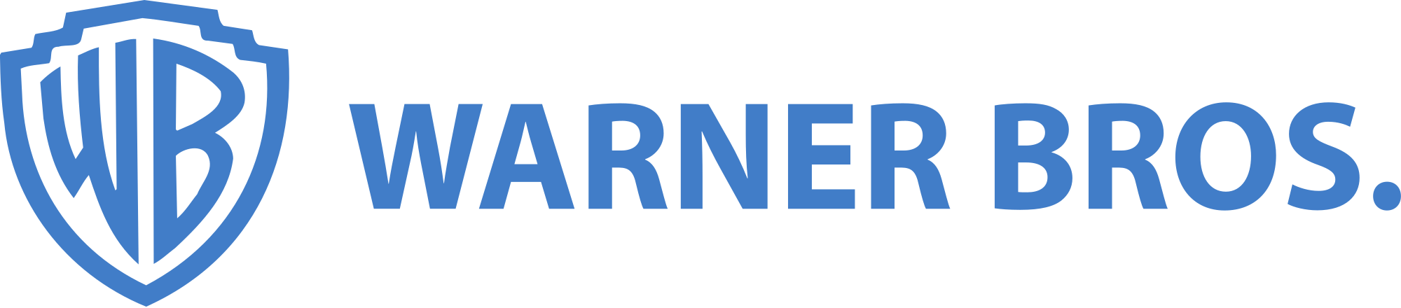 Open - Warner Bros Logo Png (2000x440), Png Download