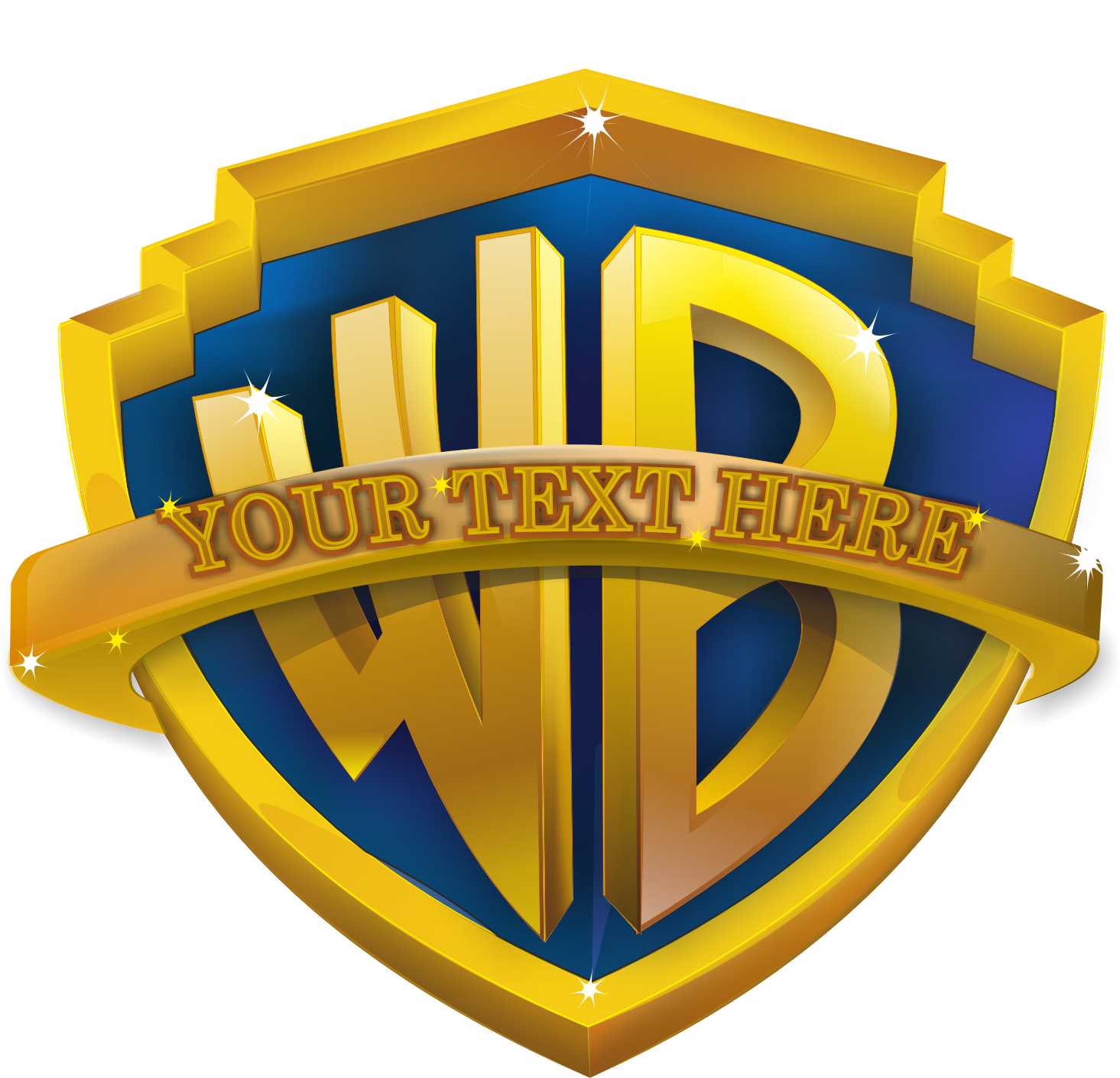 Warner Bros Logo - Warner Bros Studios Logo (1555x1413), Png Download