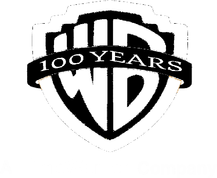 Warner Bros Pictures Logo Png - Warner Bros 100 Years (711x584), Png Download