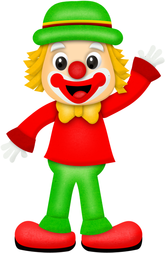 Glass Clipart Clown - Clown (635x900), Png Download