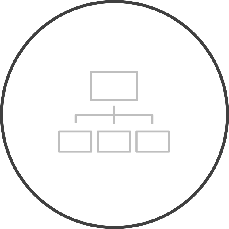 Organisations Stroke - Hard Hat Sign Black And White (747x747), Png Download