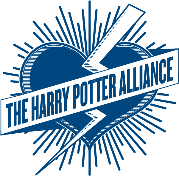 Hpa Logo Dark - Harry Potter Alliance Logo (600x600), Png Download