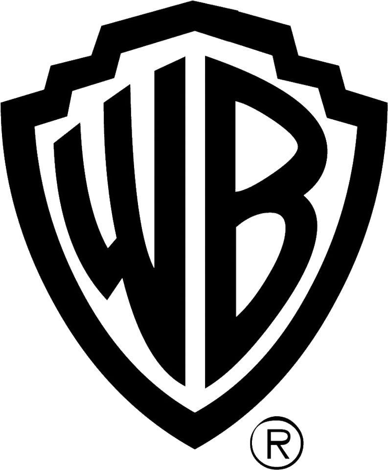 Wb Logo Png - Warner Bros Logo Png (1024x1002), Png Download