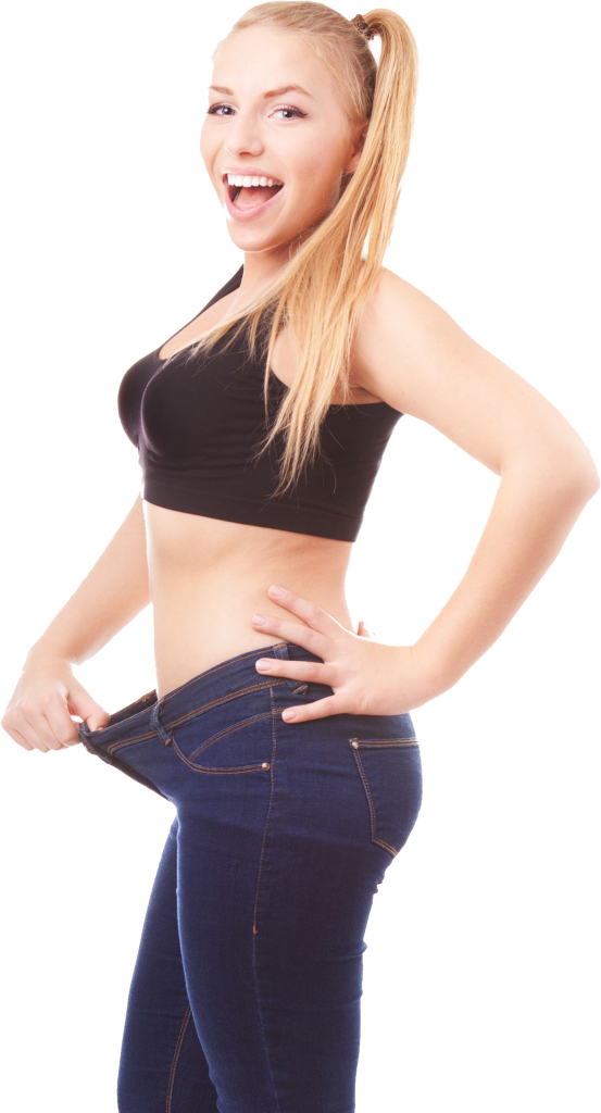 Weight Loss Free Download Png - Stomach Weight Gain In Women (553x1024), Png Download