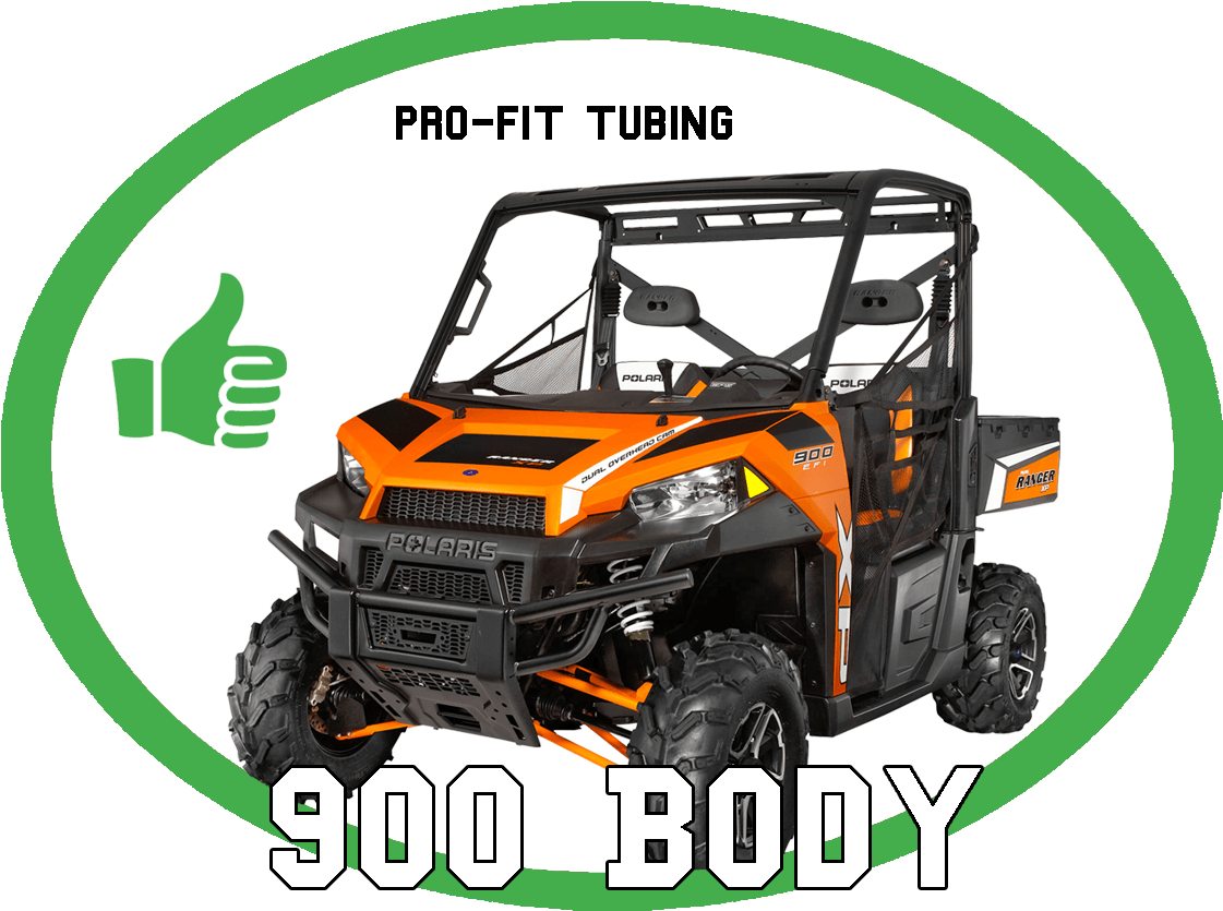 900 Body-yes - Rockford Fosgate Rngr-stage1 Polaris Ranger Receiver+dash (1120x842), Png Download