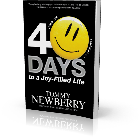 Adjust Your Focus Increase Your Joy - 40 Days To A Joy-filled Life: Living The 4:8 Principle (800x600), Png Download