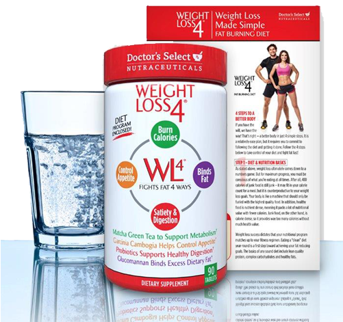 Weight Loss 4 Fat Burning - Products Of Weight Loss (500x500), Png Download
