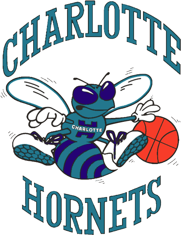 Charlotte Hornets - Charlotte Hornets Png (613x789), Png Download