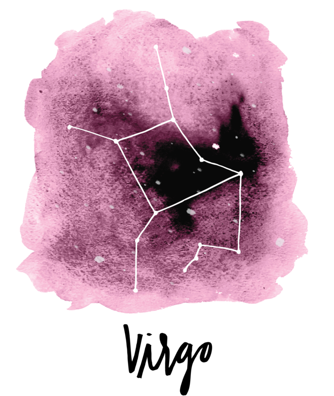 Virgo Free Download Print - Instagram Zodiac (750x938), Png Download