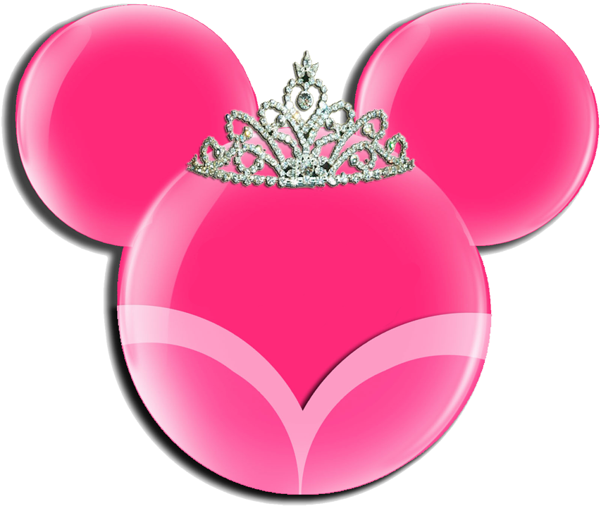 Princess Aurora Mickey Head - Disney Princess Mickey Head (900x752), Png Download