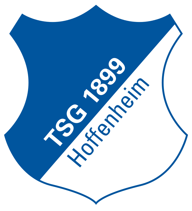 Tsg 1899 Hoffenheim Logo - Hoffenheim Png (750x826), Png Download