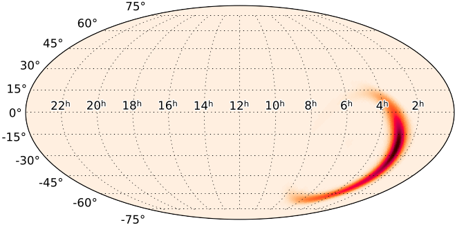 Bayestar Without Virgo Png - Ligo (800x600), Png Download