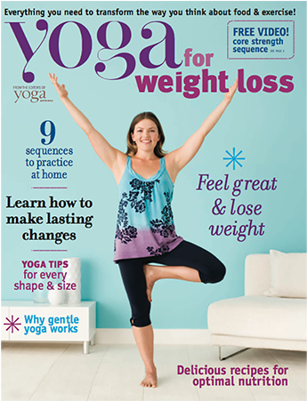 Yoga For Weight Loss By Yoga Journal - Yoga (800x450), Png Download