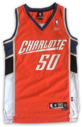 2004 - 2009 [bobcats] - Charlotte Hornets Cool Jersey (300x450), Png Download