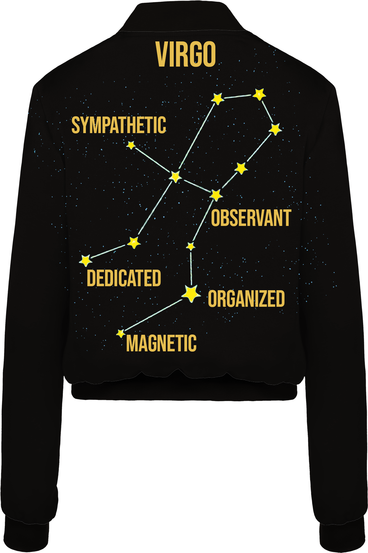 Virgo - Leather Jacket (1664x2500), Png Download