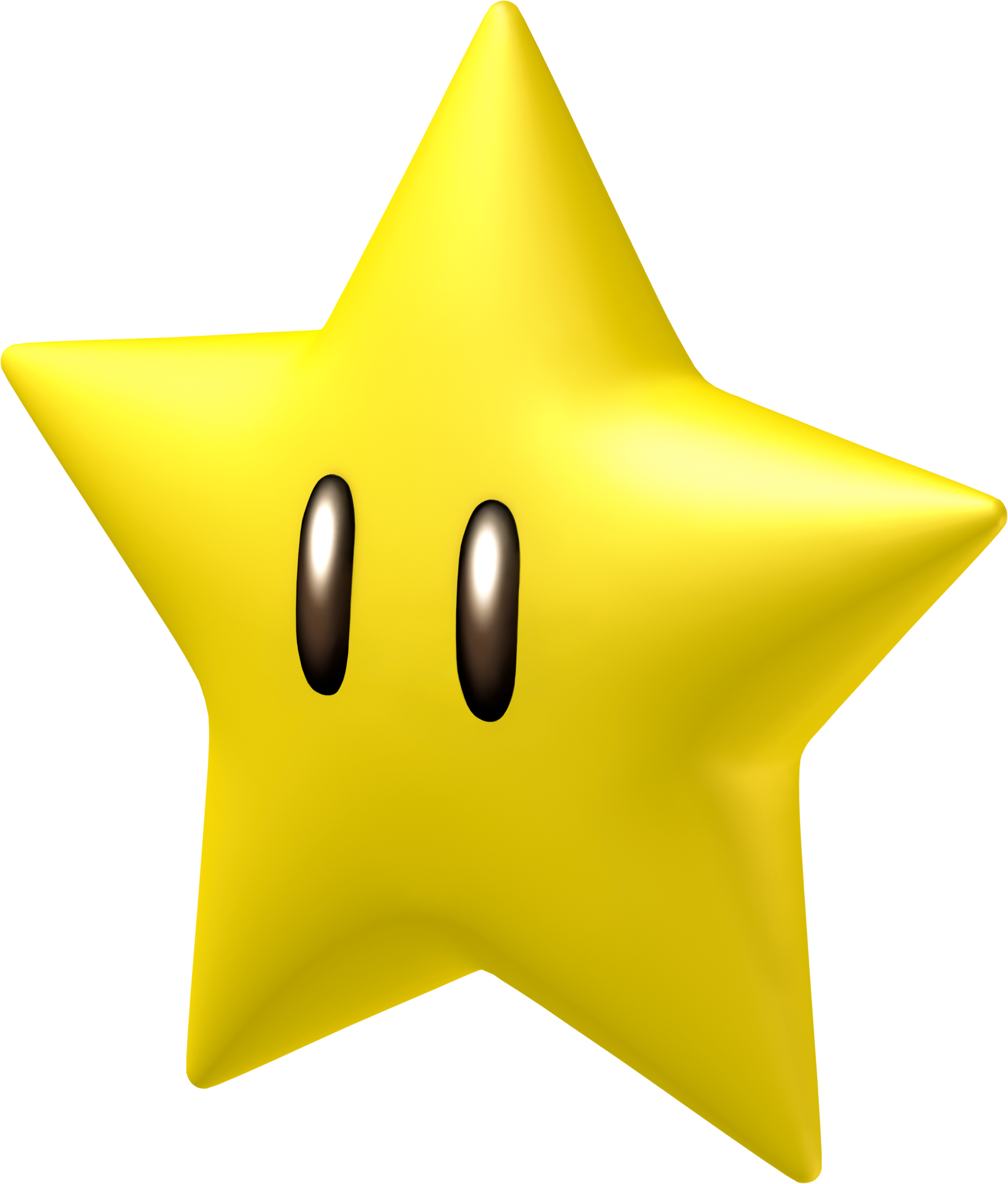 Starflip - Mario Star Png (1781x2092), Png Download