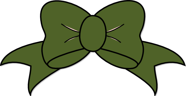 Printable Minnie Head - Transparent Background Bow Clipart (600x311), Png Download