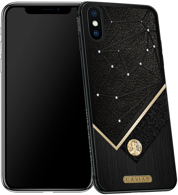 Iphone X With Virgo Horoscope Symbol - Taurus (790x909), Png Download