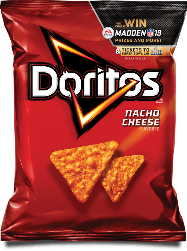 Buy Now - Doritos Nacho Cheese (596x798), Png Download