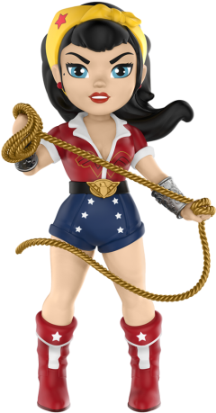 Funko Rock Candy Bombshells Wonder Woman (560x560), Png Download