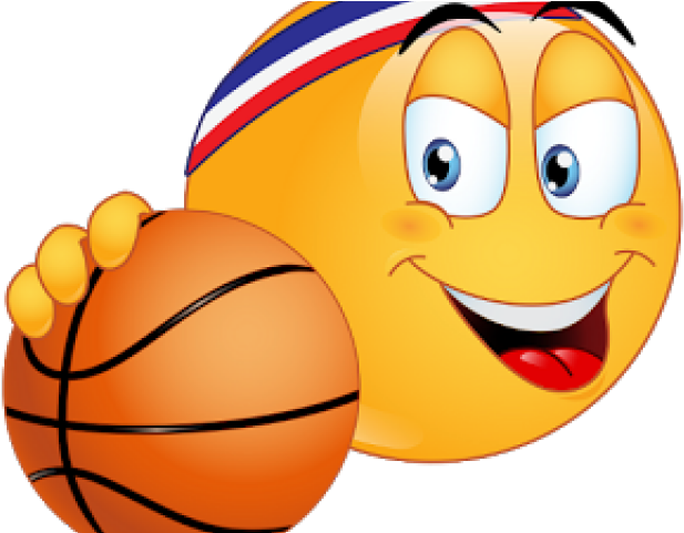 Emoji Clipart Sport - Basketball Emoji (640x480), Png Download