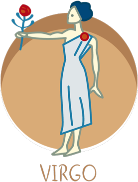 Virgo Horoscope - Virgo (400x400), Png Download
