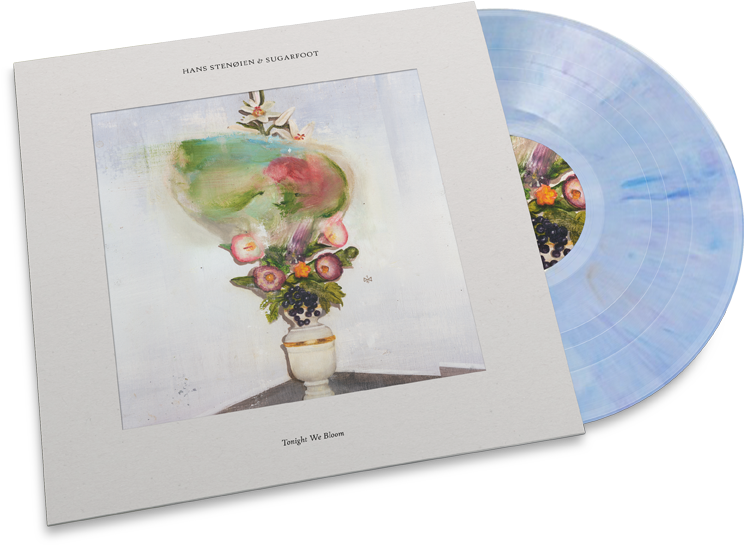 Hans Stenoien & Sugarfoot - Hans Stenoien & Sugarfoo - Tonight We Bloom (vinyl (743x743), Png Download