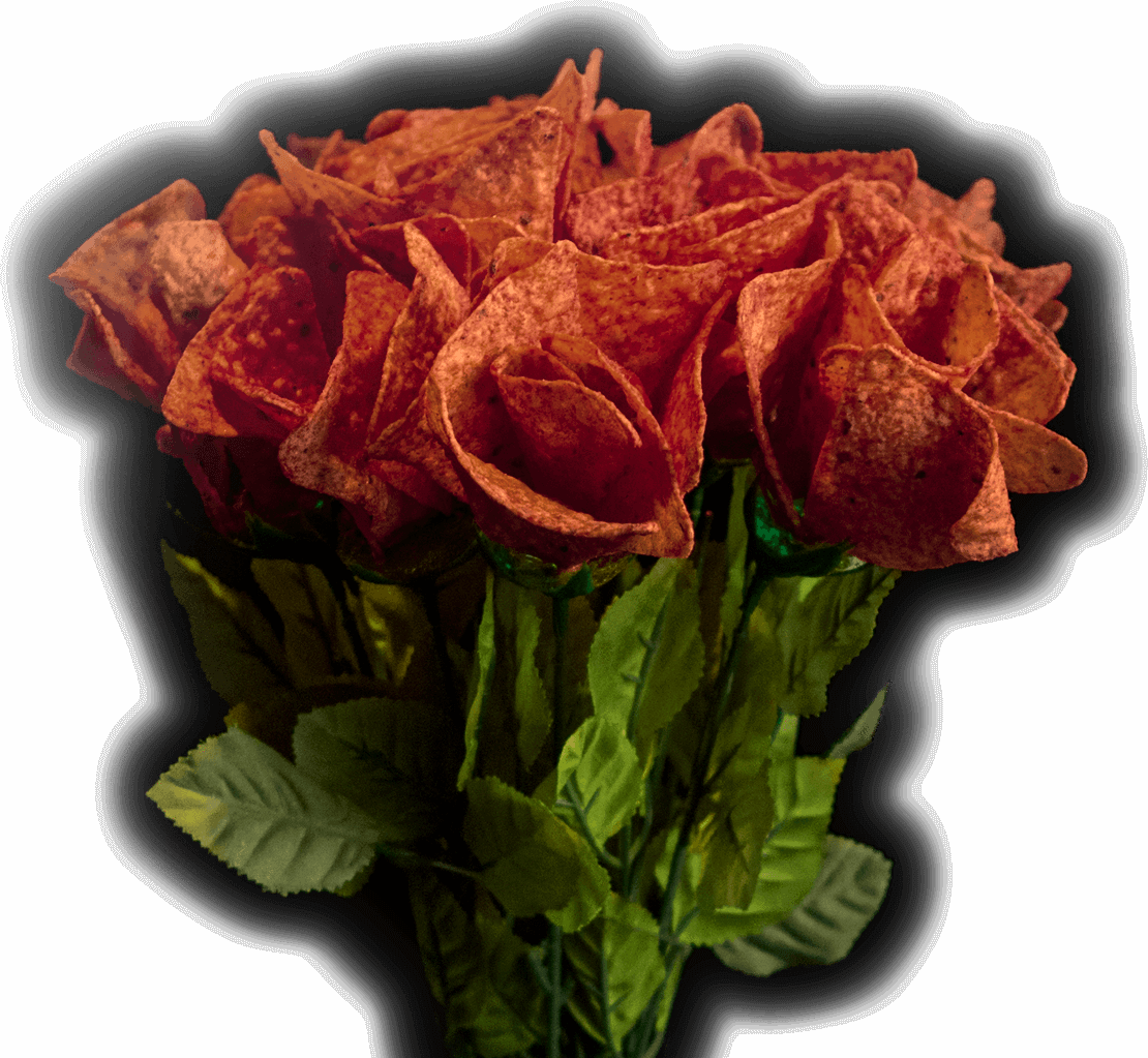 Doritos Chip Png Download - Doritos Roses (1110x1023), Png Download