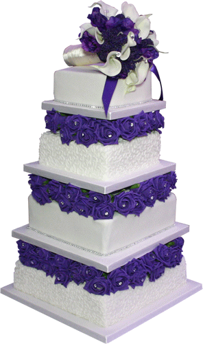 Wedding Cake Png - Beautiful Wedding Cake Png (296x500), Png Download