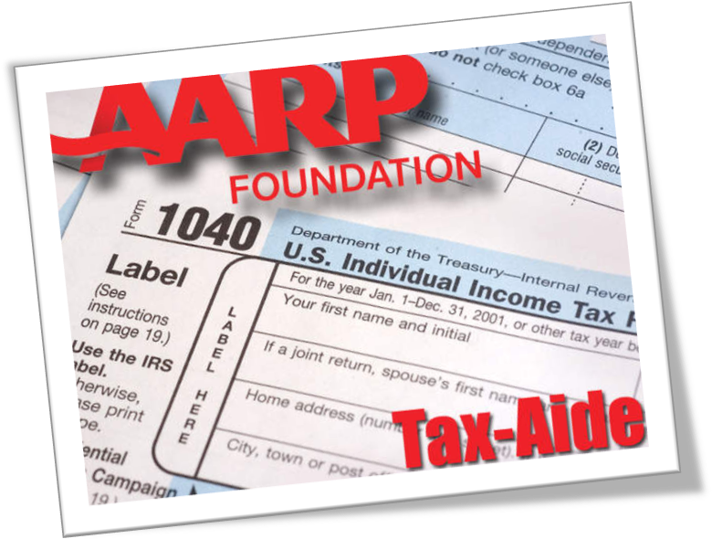 Aarp Tax Aide - Aarp Tax Preparation (790x645), Png Download