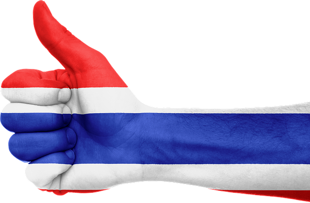 Thailand-flag - Thai Flag Transparent Background (640x418), Png Download