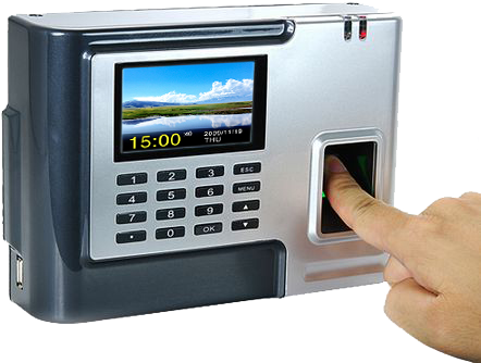 Boimatric Attendance System - Biometric System (442x334), Png Download