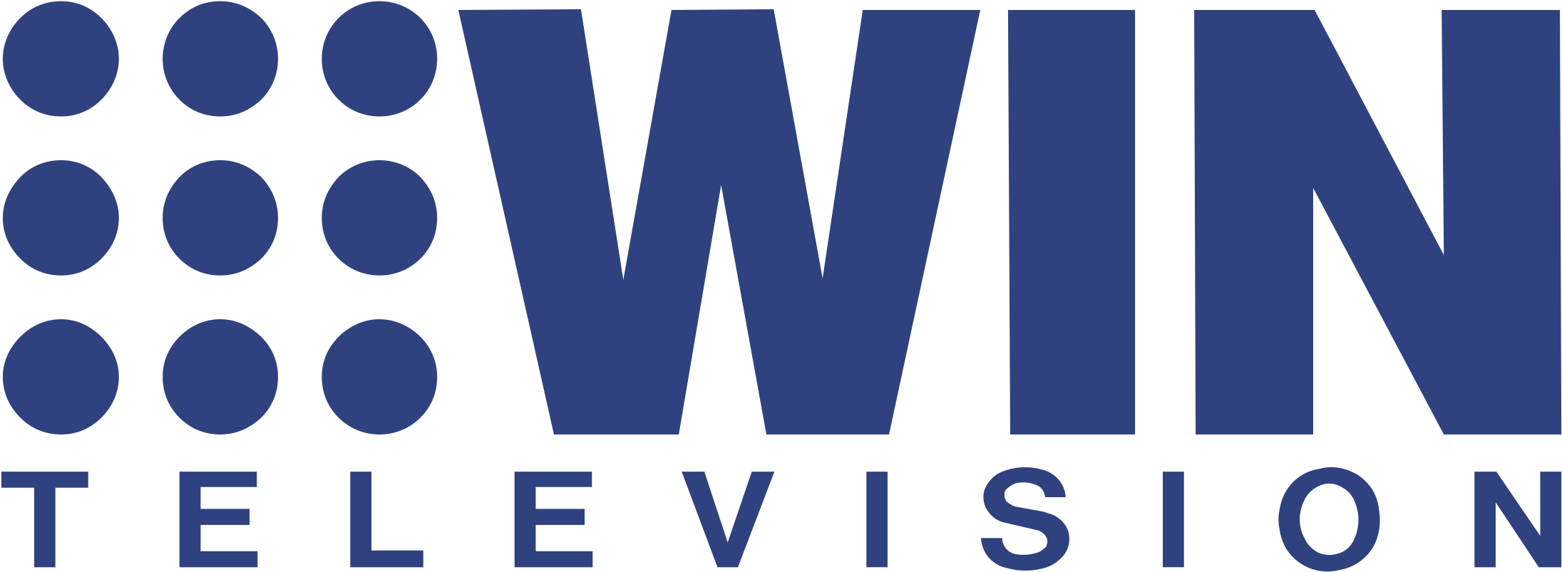 Win Television Logo Png Transparent - Win Television Network Ten (2400x2400), Png Download