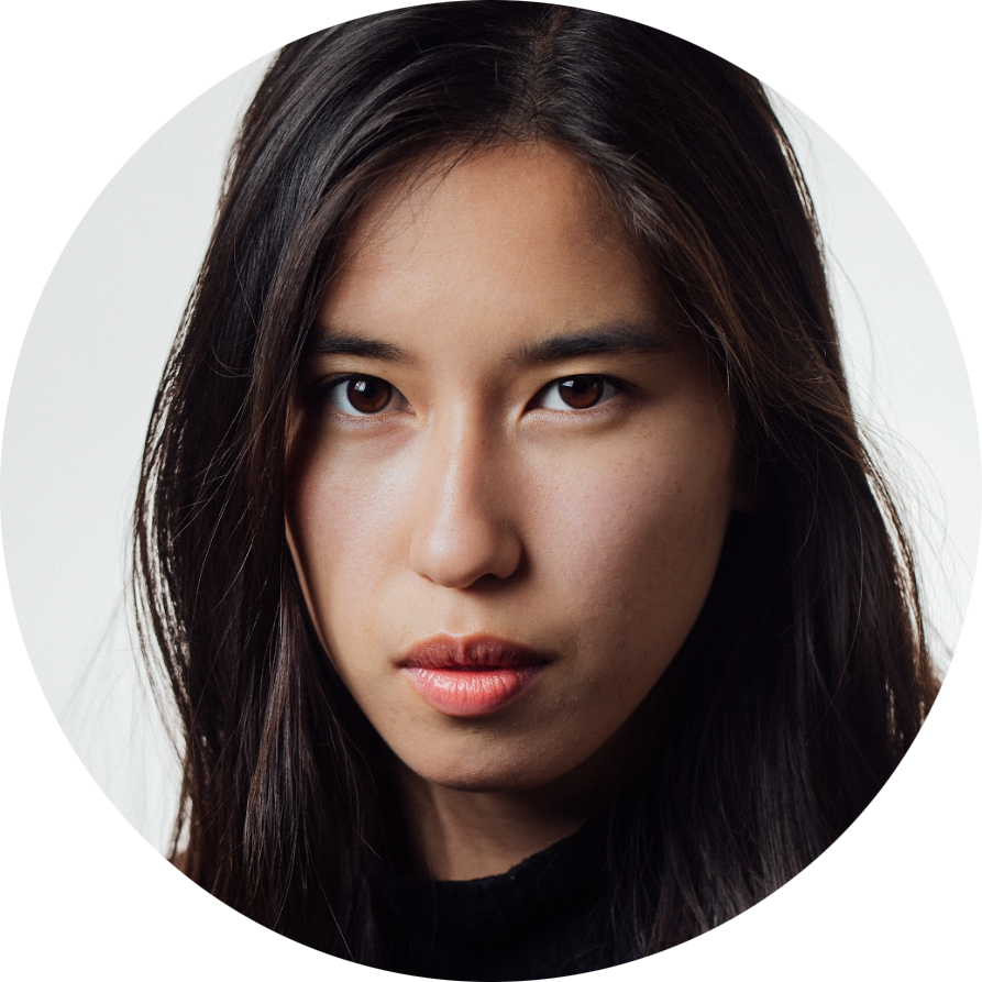 About The Author - Girl (893x893), Png Download