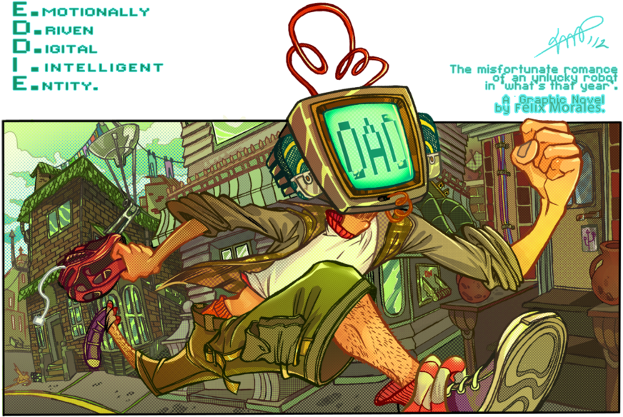 What Is E - Comic Book (885x620), Png Download