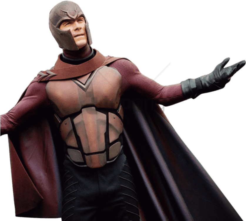 Magneto Open Arms - Magneto Png (600x550), Png Download