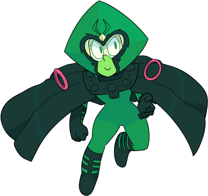 Magneto Green Vertebrate Fictional Character Leaf Horse - Steven Universe Peridot Is Magneto (740x740), Png Download