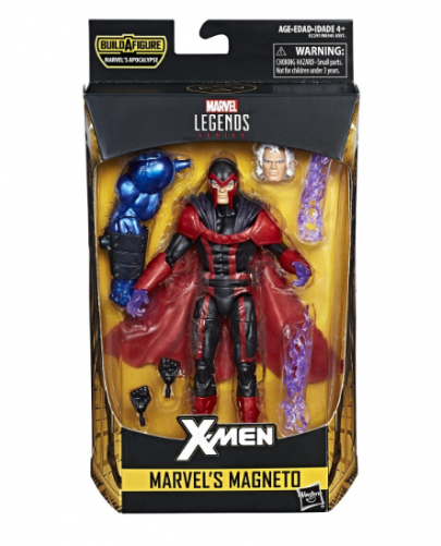 Marvel Legends X-men Apocalypse Series Magneto Action - Marvel 6 Inch Legends Series Wolverine Figure (500x500), Png Download