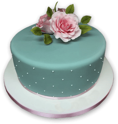 Anniversaries - Cake Decorating (470x485), Png Download