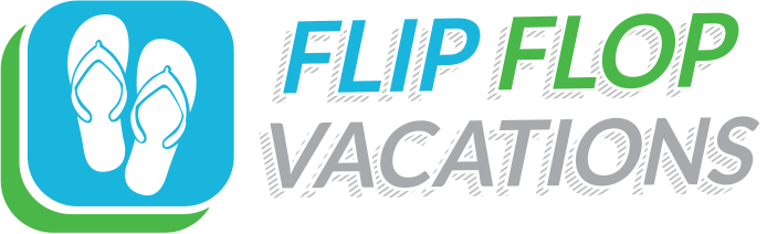Flip Flop Vacations - Gulf Shores (694x212), Png Download