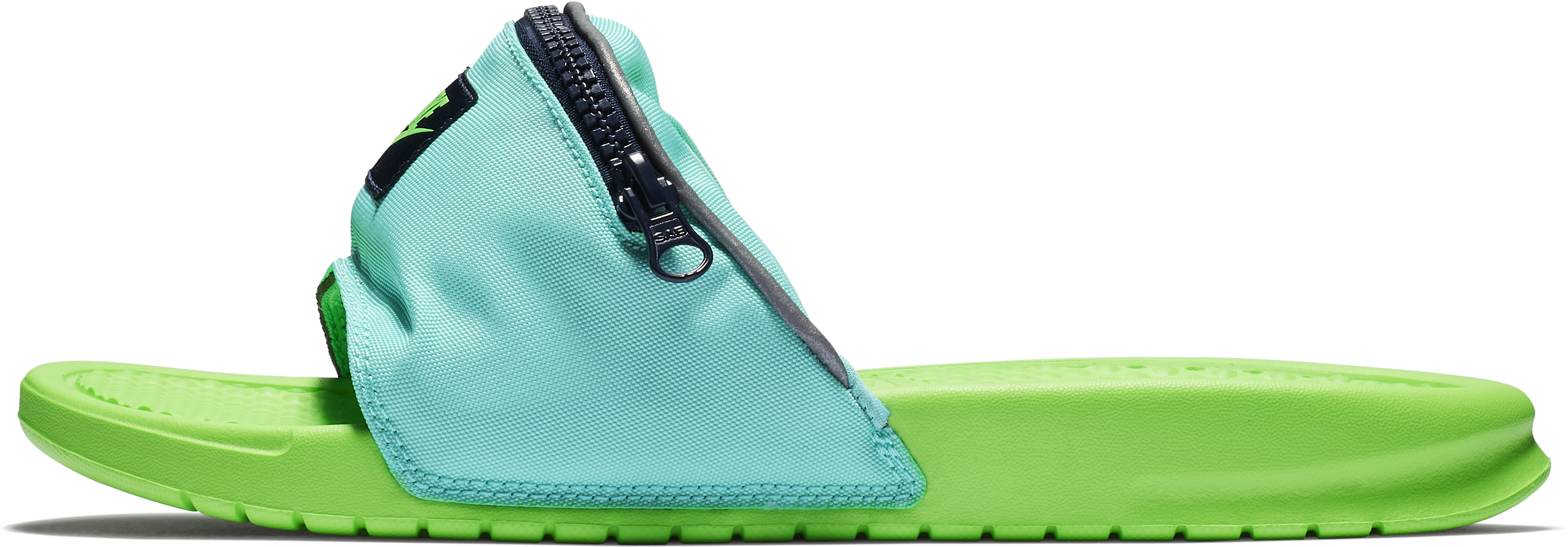 Nike Fanny Pack Flip Flops - Nike Benassi Fanny Pack Slide (3144x3144), Png Download