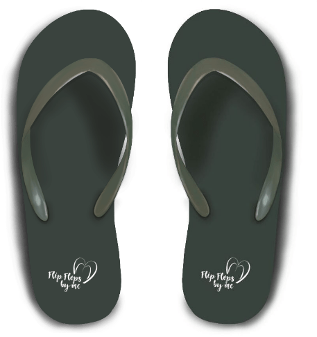 What Size Are Your Feet - Flip-flops (492x491), Png Download