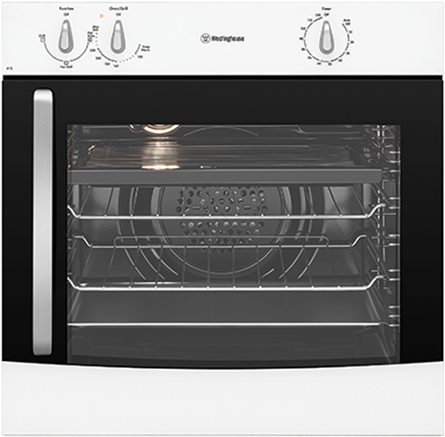 Wves613w R Hero - Westinghouse Wves613s-l 60cm Electric Built-in Oven (624x520), Png Download