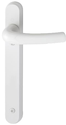 Tokyo French Door Handles - Upvc Door Handle Blank (480x480), Png Download