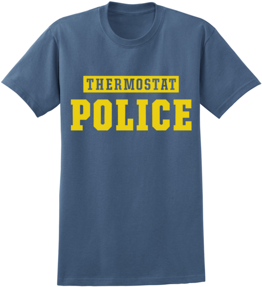 Thermostat Police T-shirt - Movistar Yamaha (550x611), Png Download