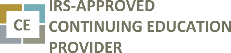 Approved Irs Continuing Education Provider - 2018 Monthly Calendar Two Pages Printable (800x184), Png Download