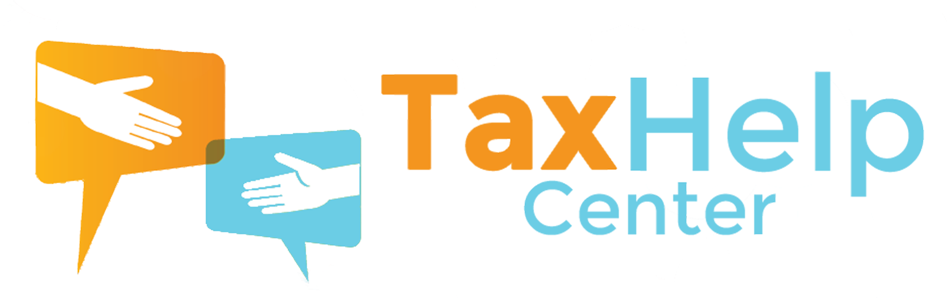 #1 Rated Tax Service - Tax Help (1866x580), Png Download