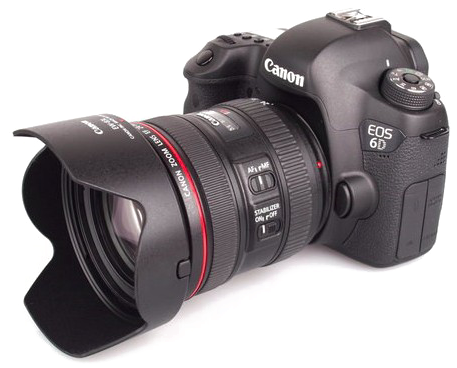Dslr Camera Png Pic - Canon Dslr Camera Price In India (544x397), Png Download