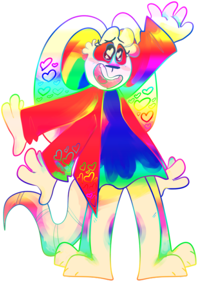 Hey - Illustration (500x569), Png Download