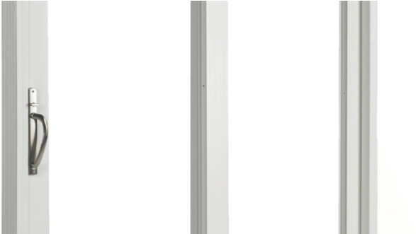 Vinyl Sliding Patio Doors - Door (660x330), Png Download